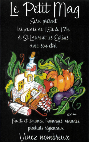Le Petit Mag arrive à Saint Laurent Les Eglises