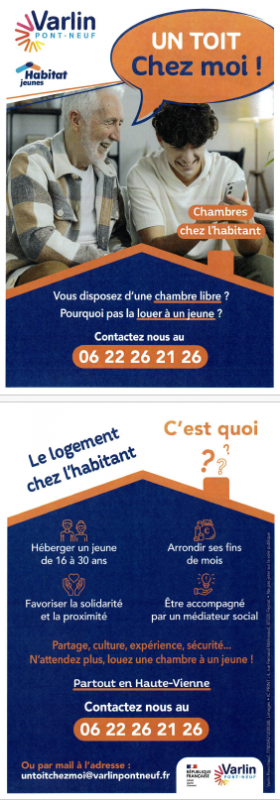 Un toit chez moi